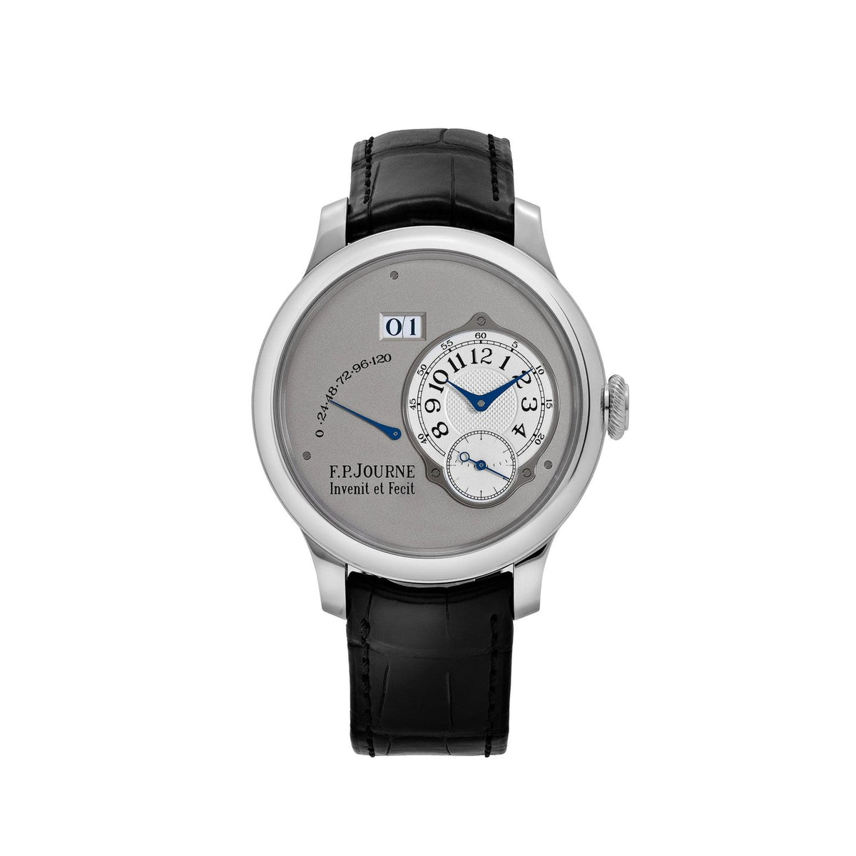 Octa Reserve de Marche Platinum Grey Dial image 0