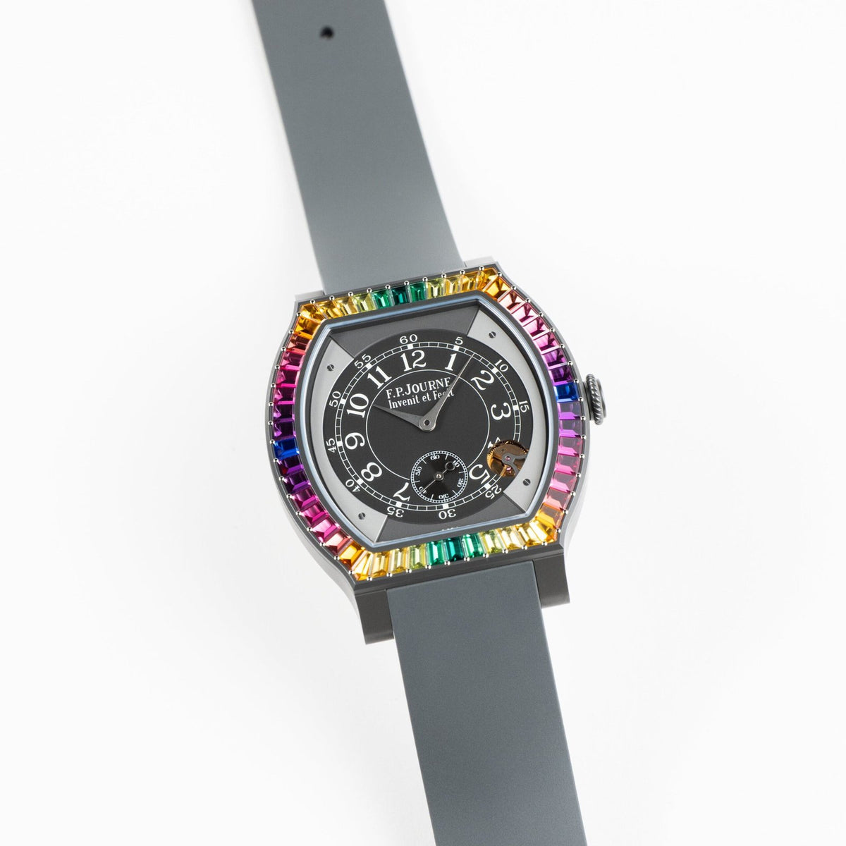 Tourbillon Souverain Vertical Black Dial Boutique Edition (2025) image 3