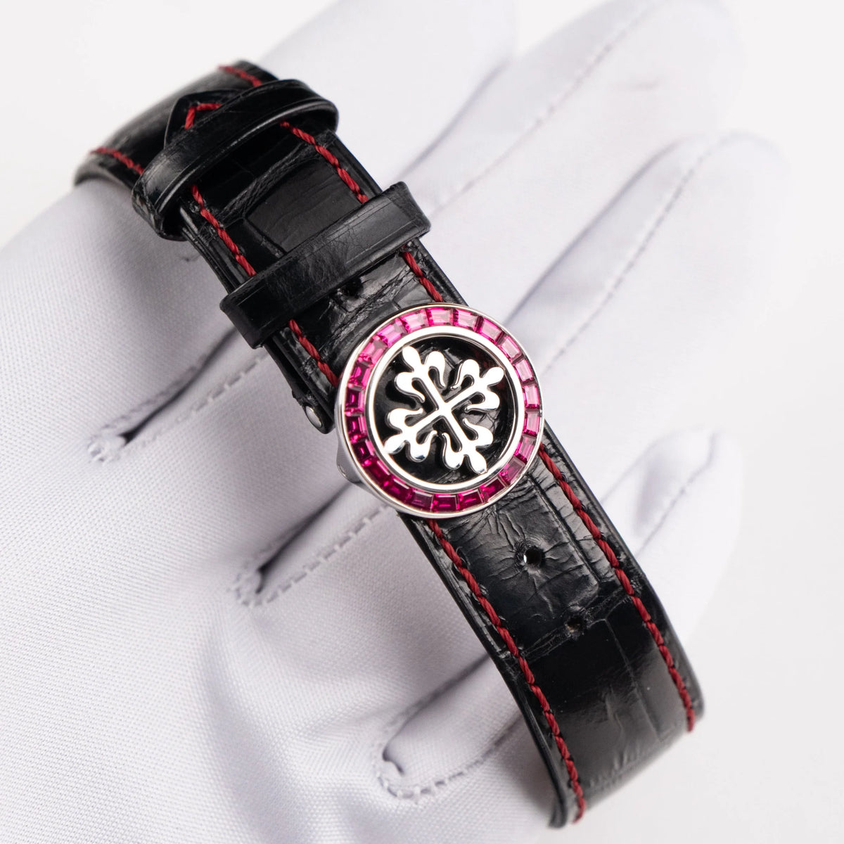 Grand Complications Perpetual Calendar Chronograph Platinum Baguette Rubies image 9