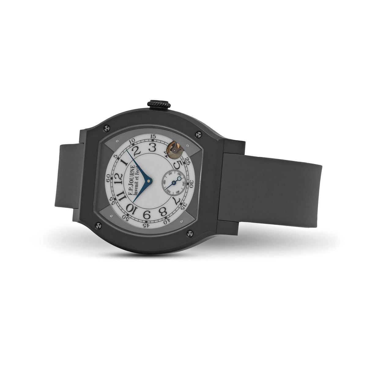 Élégante 48 Ref. ELHT Titalyt Luminescent White Dial image 6