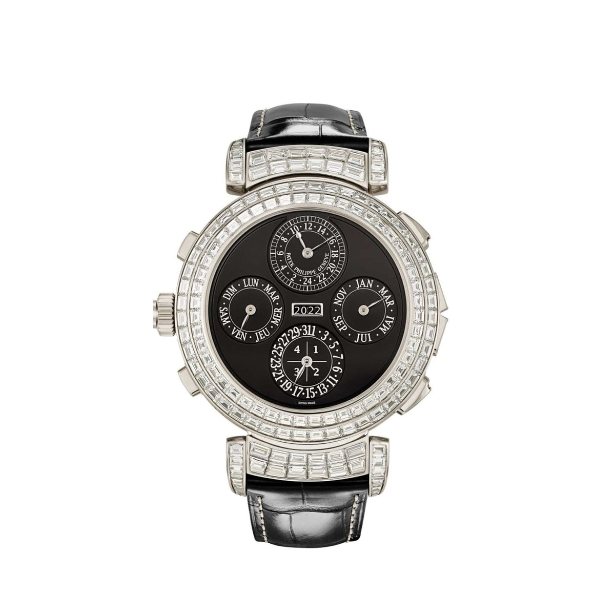 Grand Complications Grandmaster Chime Diamond White Gold image 1
