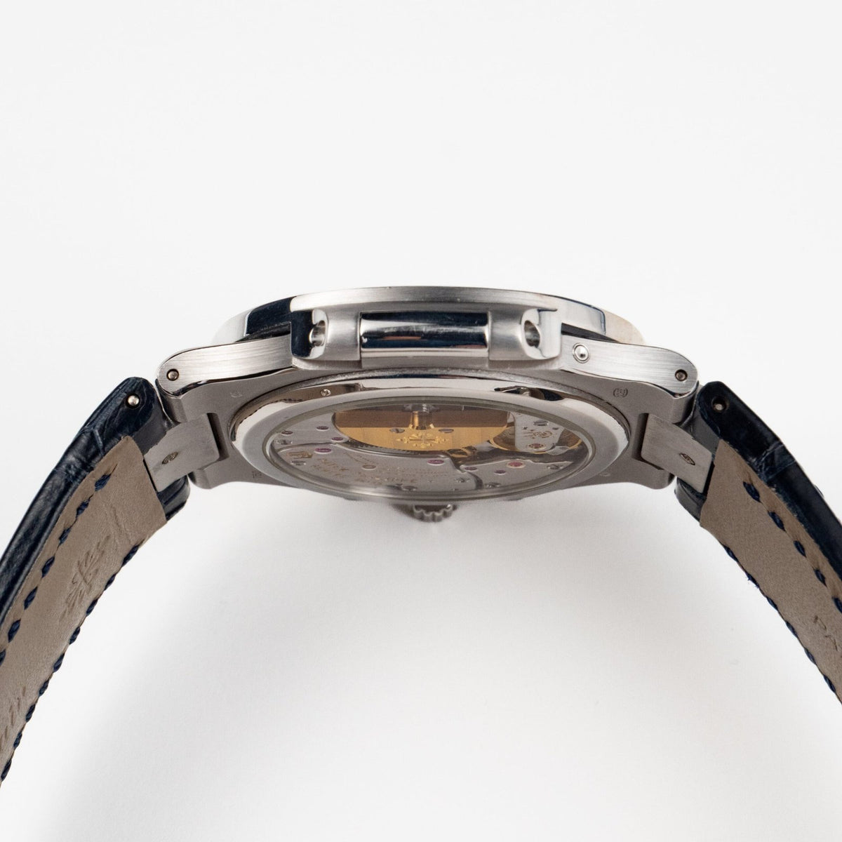 Nautilus White Gold Blue Diamond Dial Diamond Bezel (2017) image 5