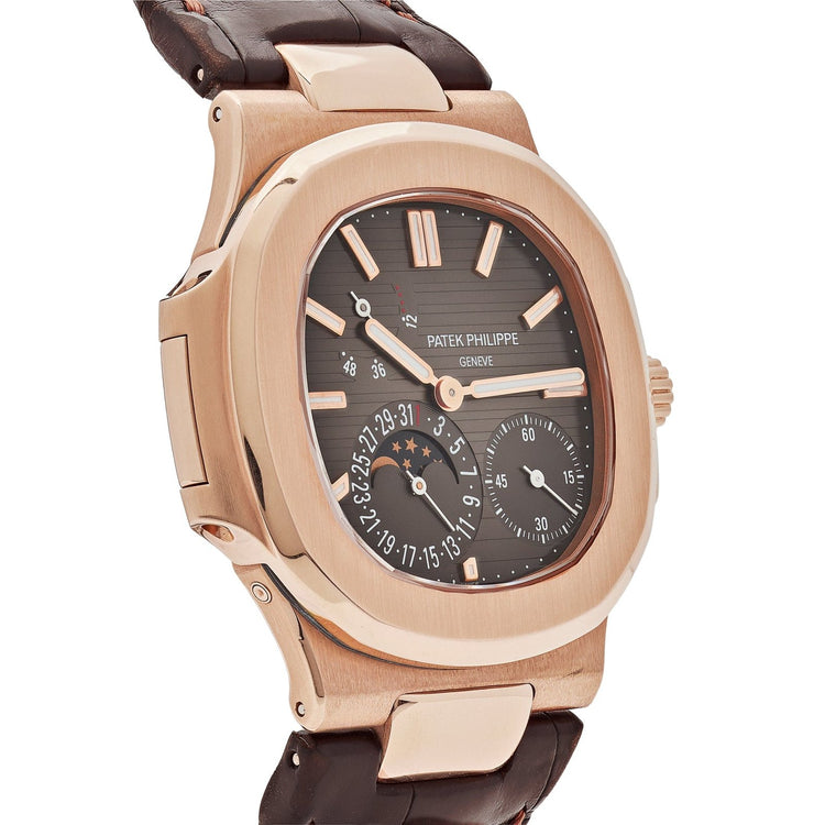 Nautilus Moon Phases Rose Gold (2014) image 6