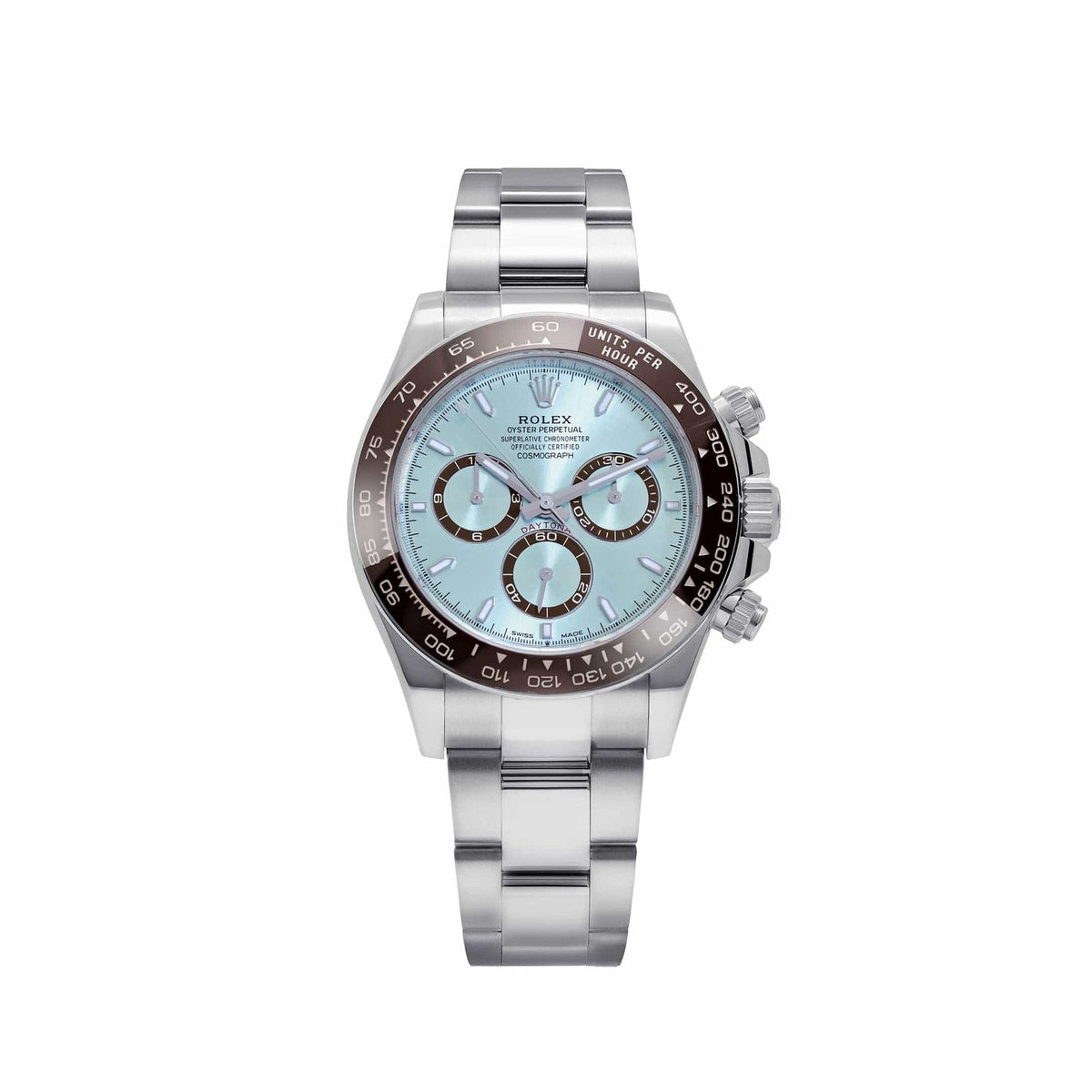 Platinum Ice Blue Dial (2026) image 0
