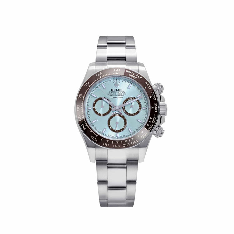 Platinum Ice Blue Dial (2026) image 0