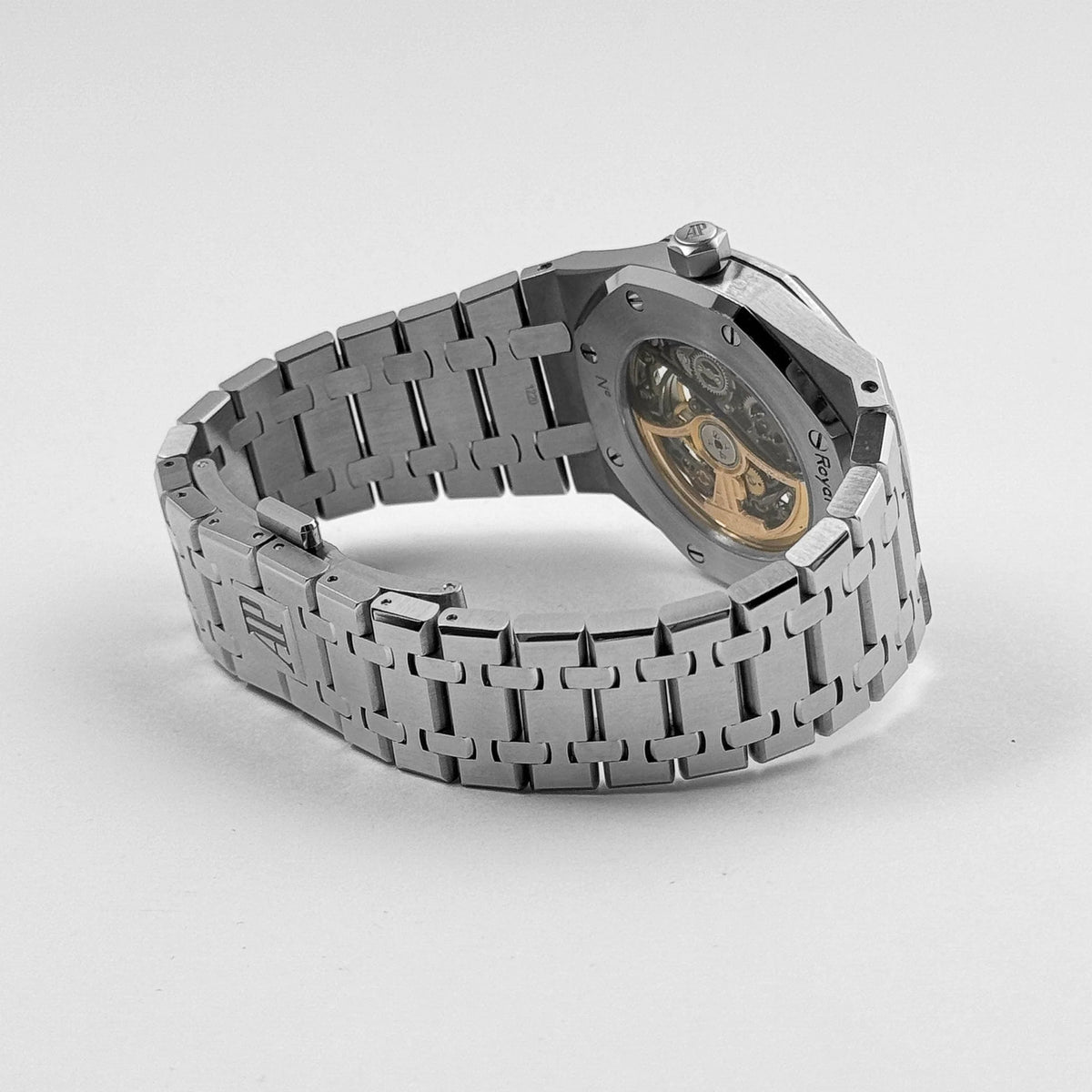 Royal Oak Openworked Stainless Steel Dial image 4