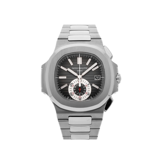 Nautilus Chronograph Stainless Steel Grey Dial (2013) image 0