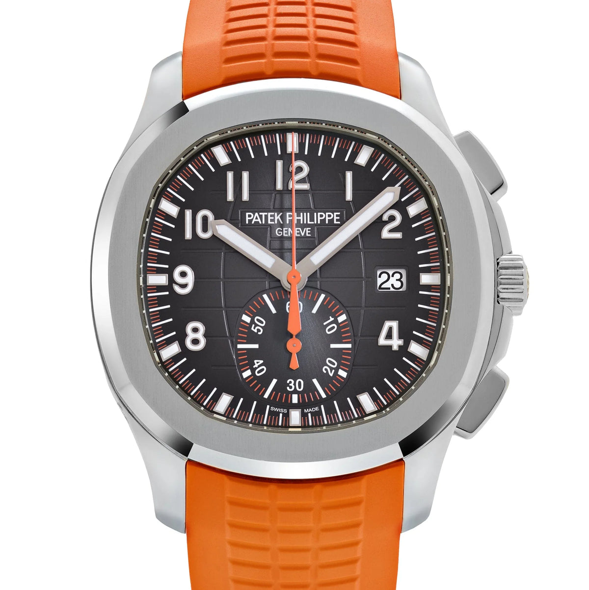 Aquanaut Chronograph Stainless Steel Black Dial image 5