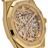Royal Oak “Jumbo” Extra-Thin Openworked Yellow Gold (2025) image 6