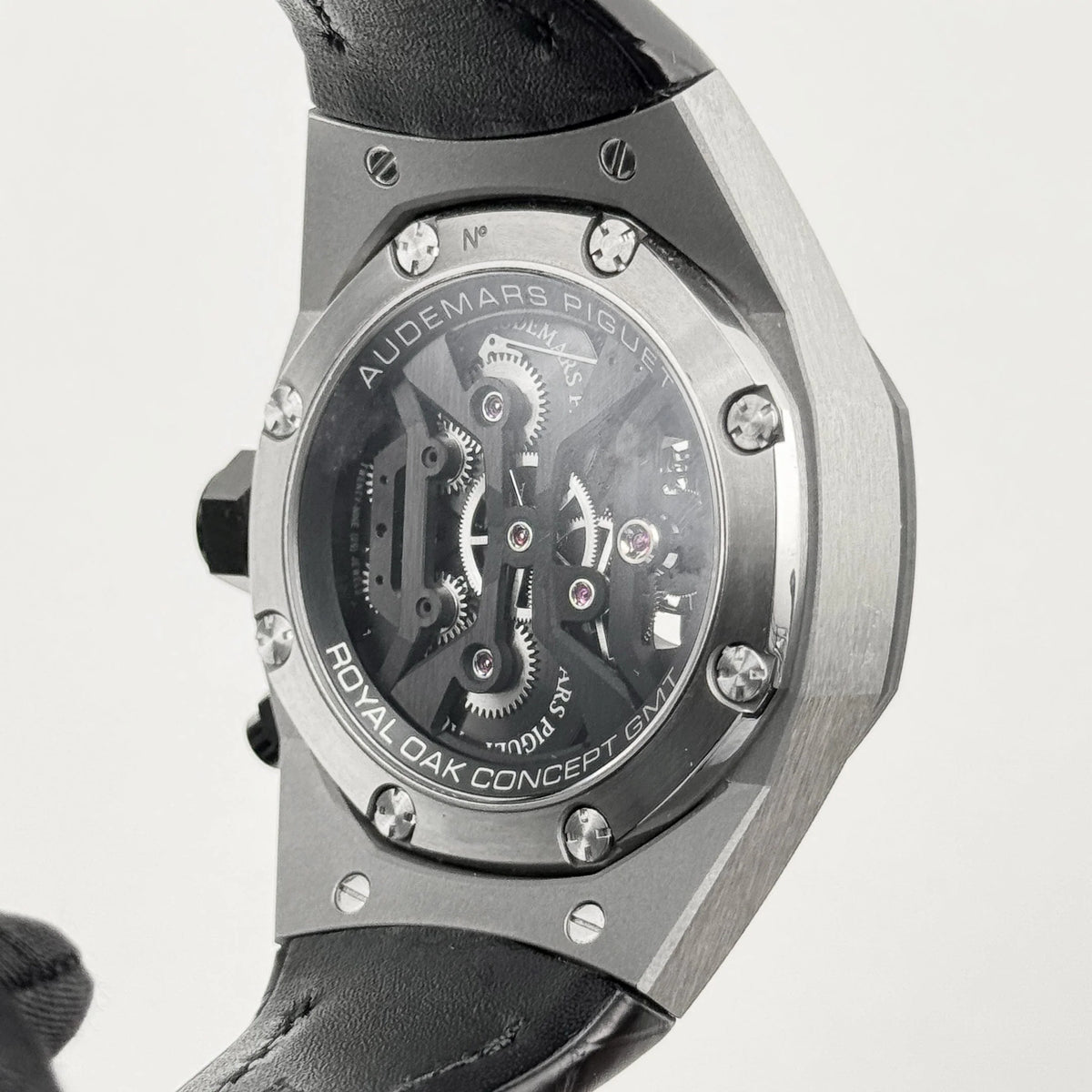 Royal Oak Concept Tourbillon GMT Titanium (2012) image 5
