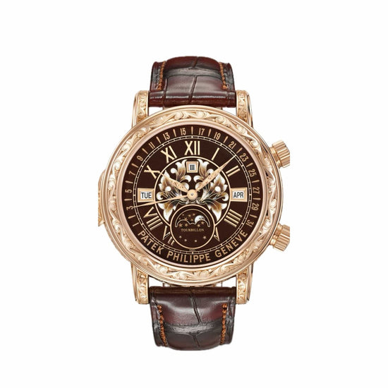 Grand Complications Skymoon Tourbillon Rose Gold image 0