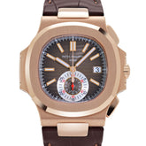 Nautilus Chronograph Rose Gold Brown Dial (2016) image 2