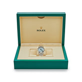 Day-Date Platinum Ice Blue Arabic Dial Smooth Dial image 6