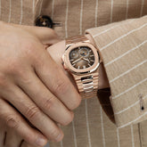 Nautilus 5712/1R-001 Moon Phases Rose Gold image 1