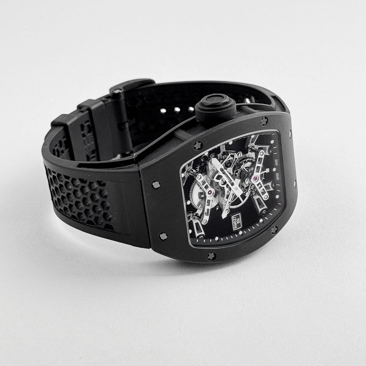 RM 027 Carbon Tourbillon &