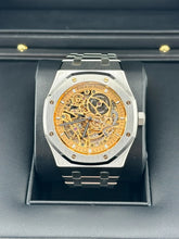 Royal Oak Double Balance Wheel Openworked Steel Pink Gold Dial image 2