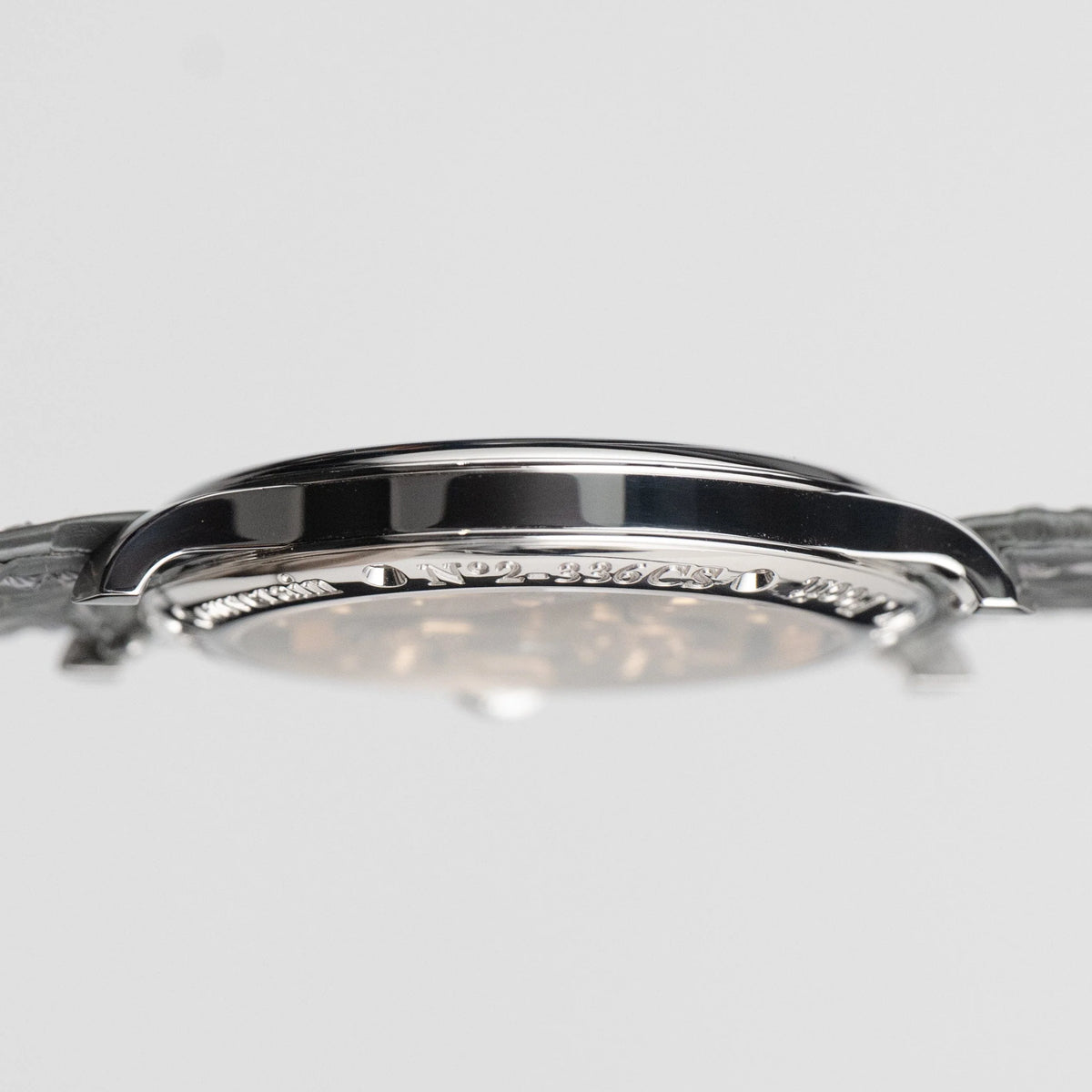 Chronomètre Souverain Ref. CS Platinum White Dial (2019) image 6