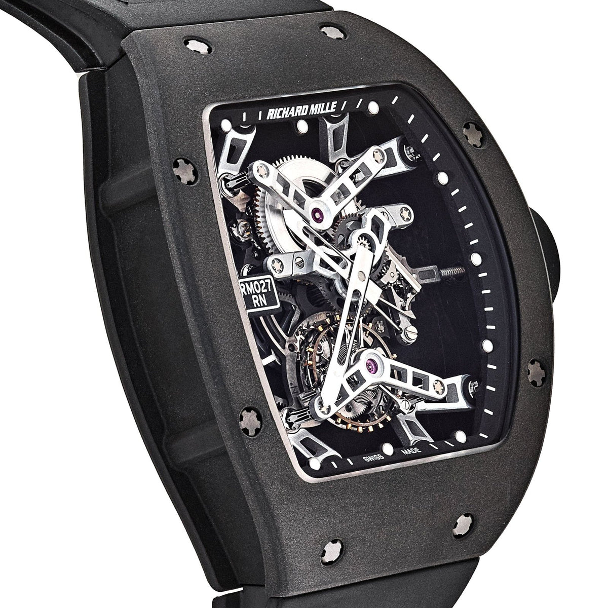 RM 027 Carbon Tourbillon &