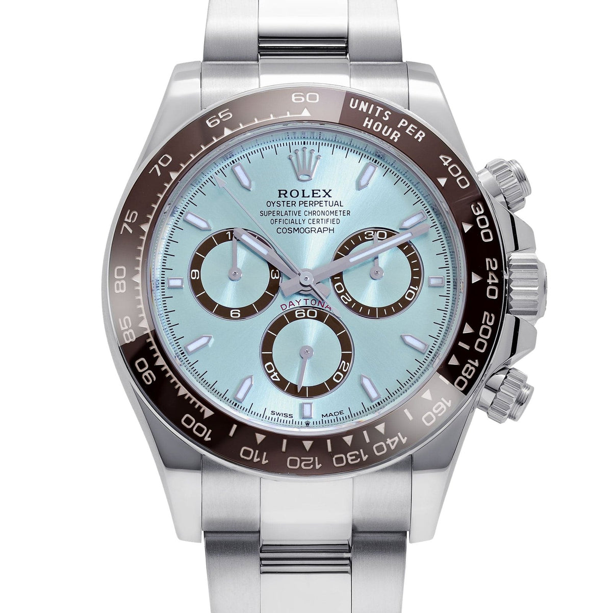 Platinum Ice Blue Dial (2026) image 8