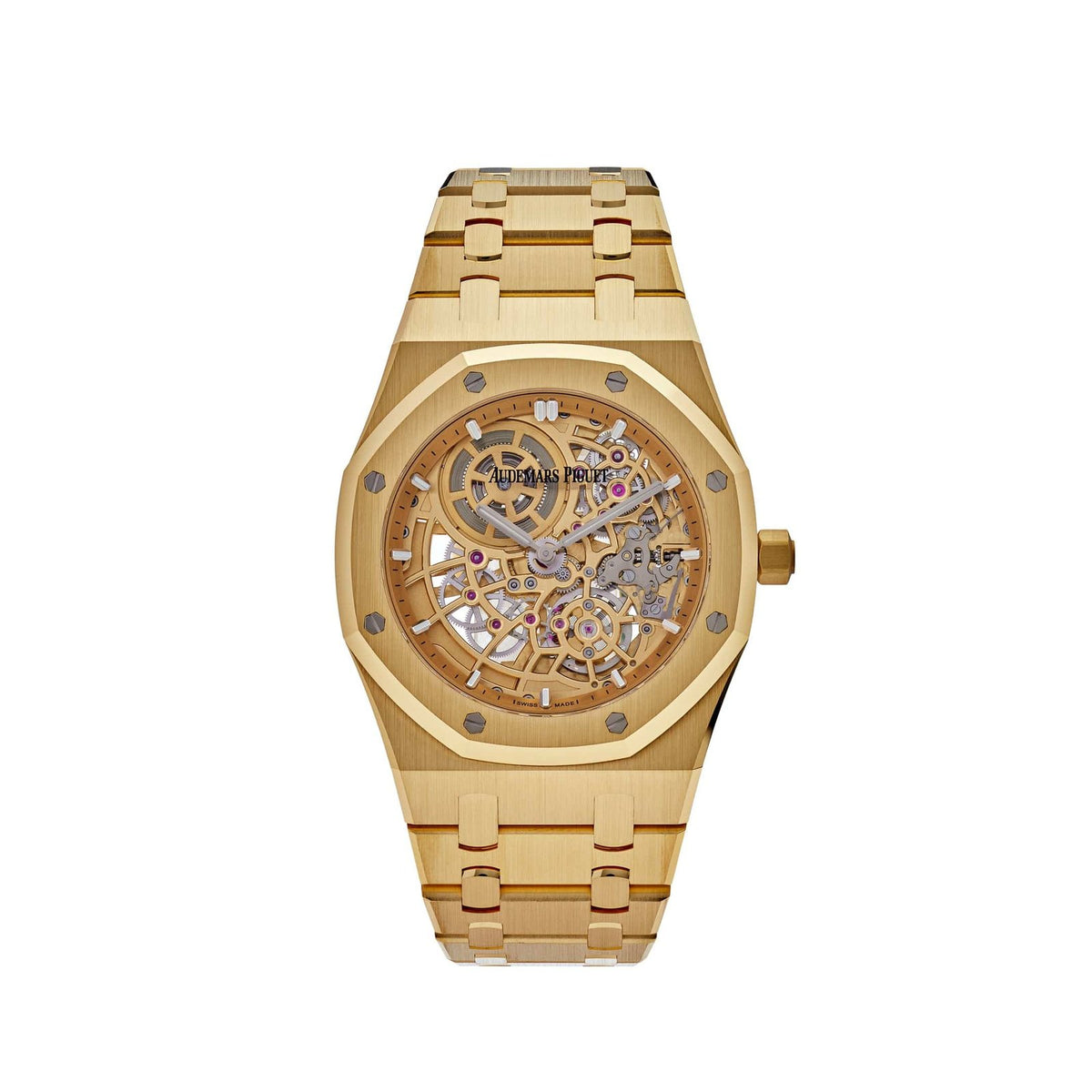 Royal Oak “Jumbo” Extra-Thin Openworked Yellow Gold (2025) image 0