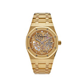 Royal Oak “Jumbo” Extra-Thin Openworked Yellow Gold (2025) image 0