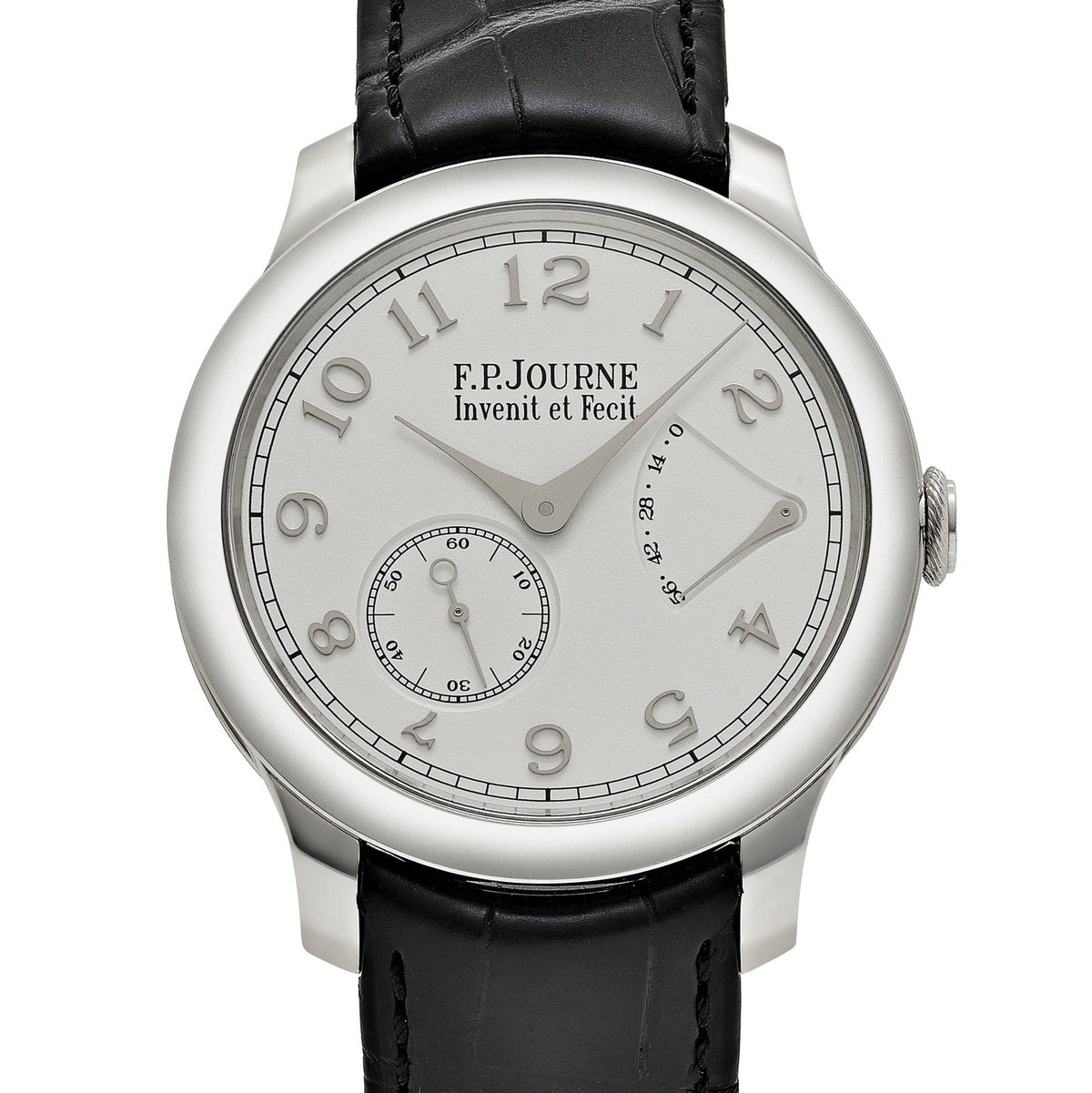 Chronomètre Souverain Ref. CS Platinum White Dial (2019) image 2
