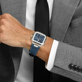 Cubitus Platinum Blue Dial Moon Phase (2025) image 7