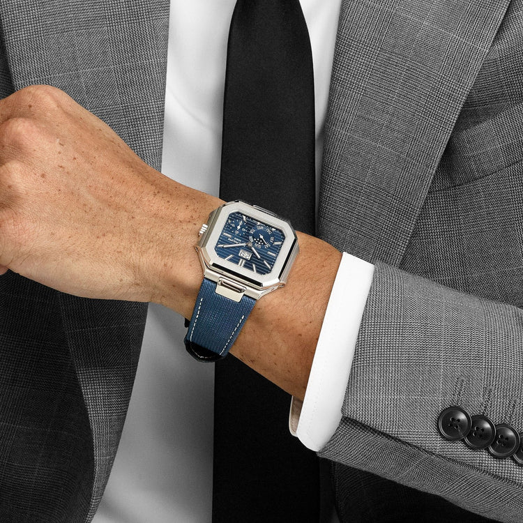Cubitus Platinum Blue Dial Moon Phase (2025) image 7