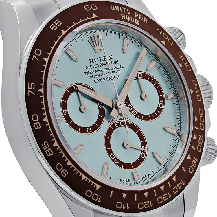 Platinum Ice Blue Dial (2024) image 6