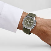 Aquanaut Chronograph White Gold Khaki Green Dial (2025) image 2