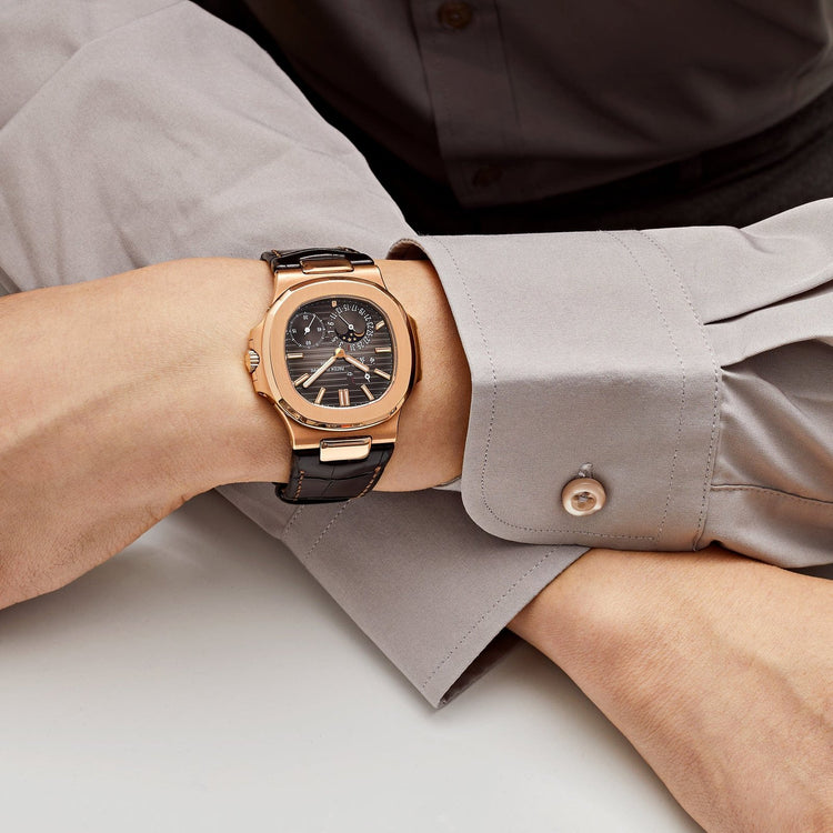 Nautilus Moon Phases Rose Gold (2010) image 7