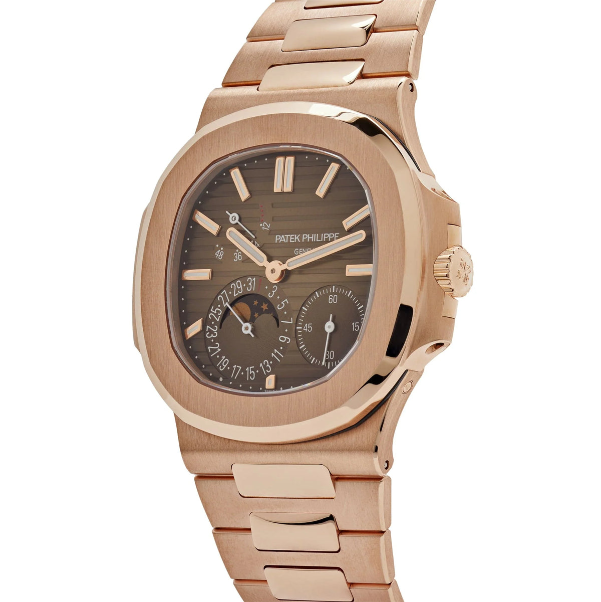 Nautilus Moon Phases Rose Gold (2024) image 7