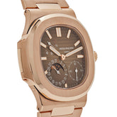Nautilus 5712/1R-001 Moon Phases Rose Gold image 2