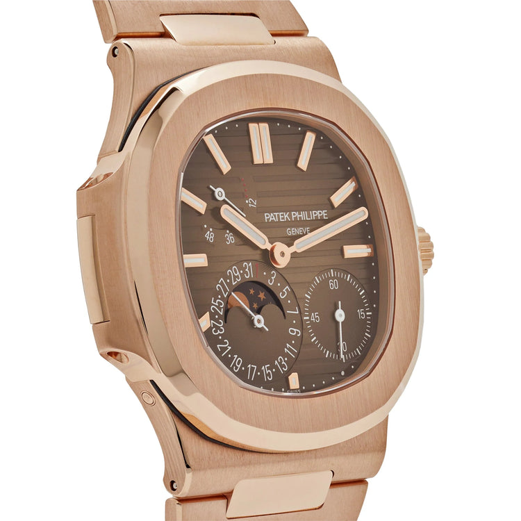 Nautilus 5712/1R-001 Moon Phases Rose Gold image 2