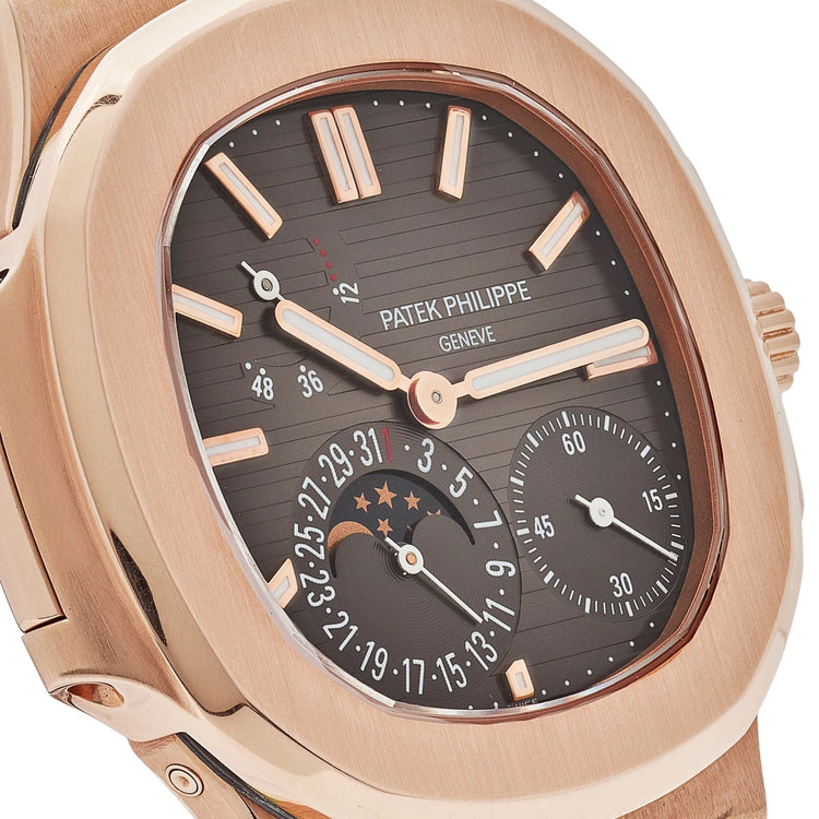 Nautilus Moon Phases Rose Gold (2010) image 5