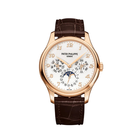 Grand Complications Perpetual Calendar Rose Gold White Dial image 0