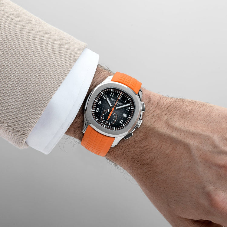 Aquanaut Chronograph Stainless Steel Black Dial (2025) image 7