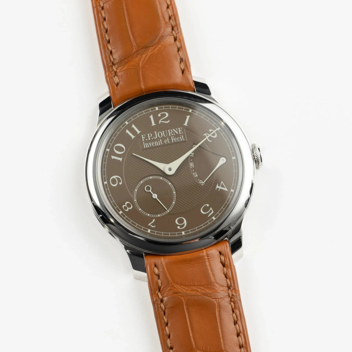 Chronomètre Souverain Ref. CS Platinum &