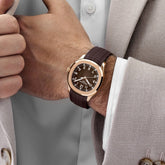 Aquanaut Rose Gold Brown Dial (2022) image 3