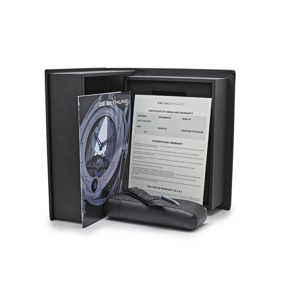 De Bethune Titanium Silver Dial (2011) image 5
