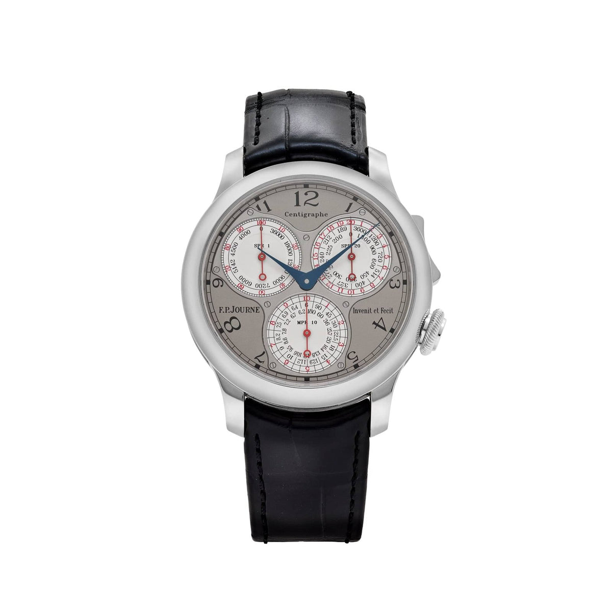 Centigraphe Souverain Ref. CT Platinum Grey Dial image 0