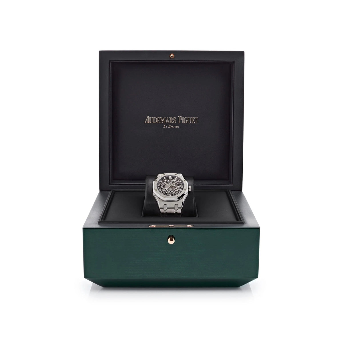 Royal Oak Flying Tourbillon Stainless Steel Openworked image 7