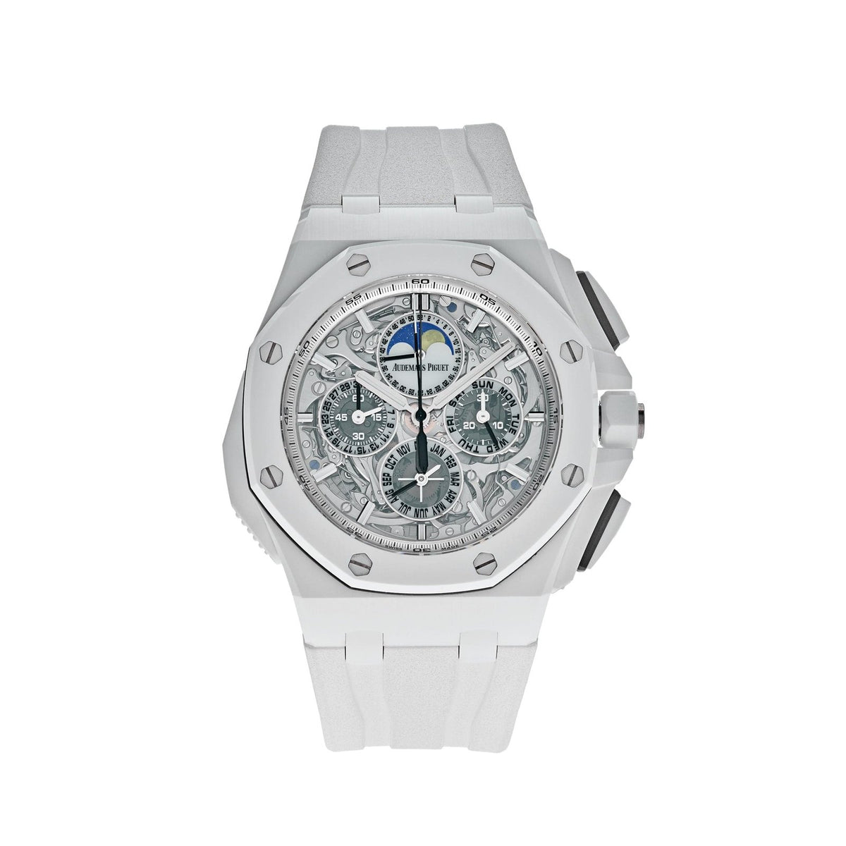 Royal Oak Offshore Grand Complications Chronograph White Ceramic image 0