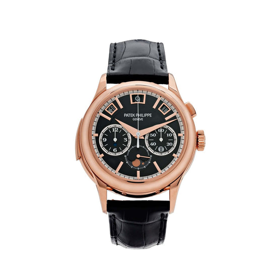 Grand Complications Minute Repeater Perpetual Calendar Rose Gold Black Dial image 0