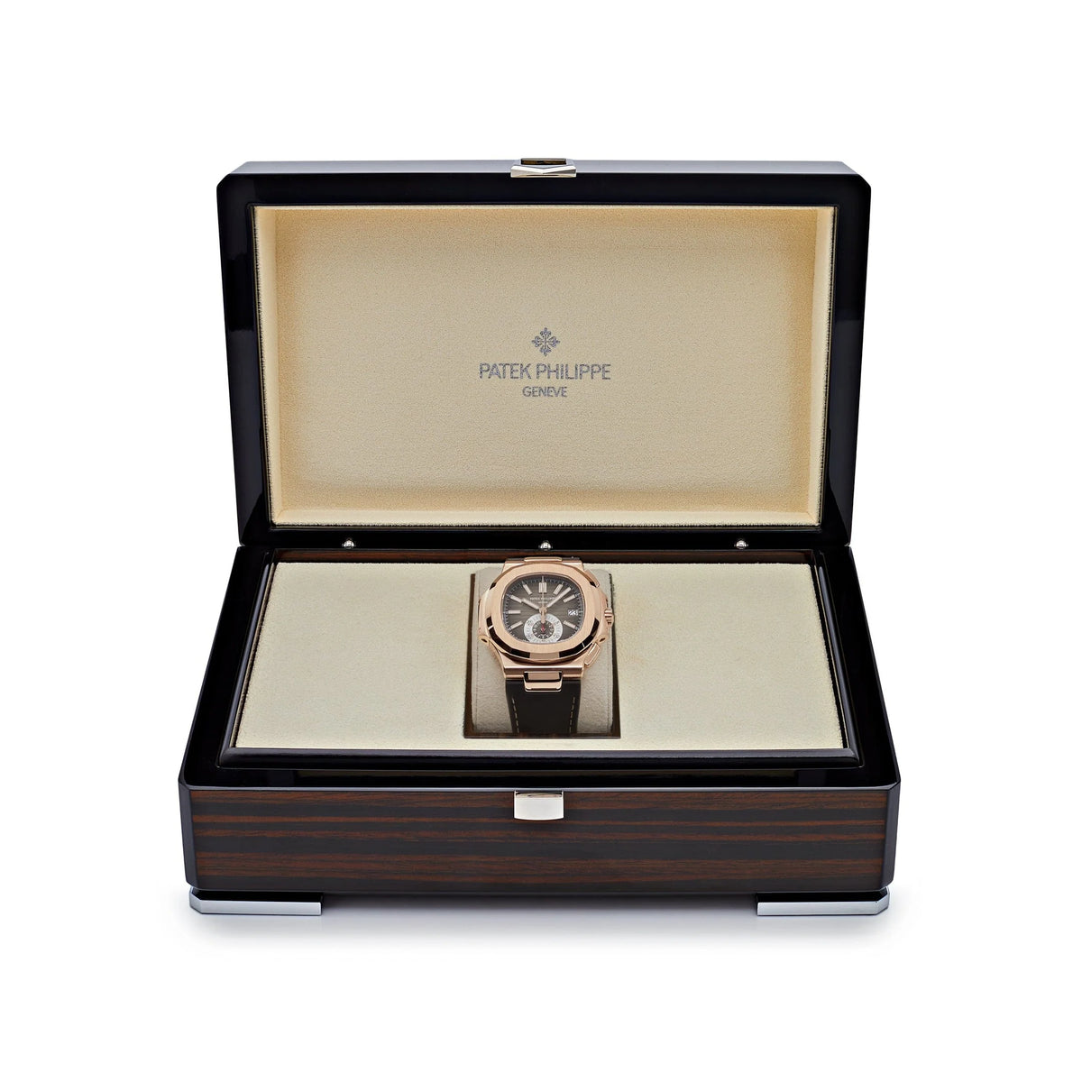 Nautilus Chronograph Rose Gold Brown Dial (2016) image 3