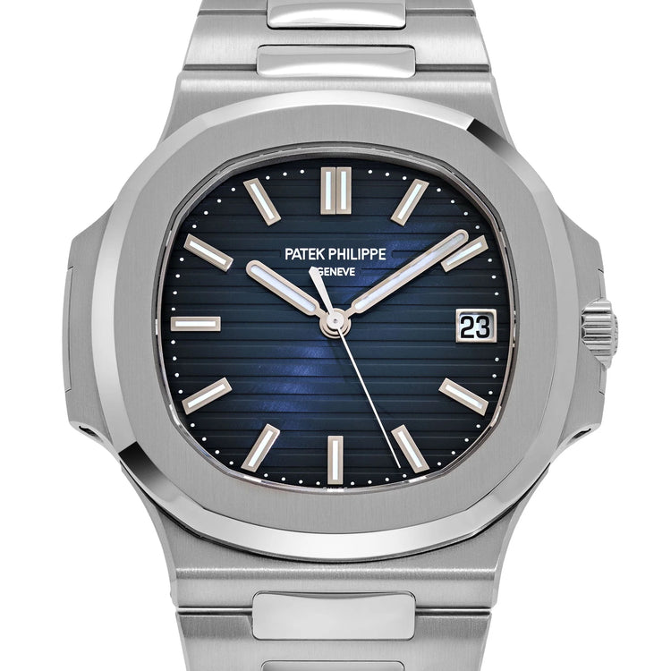 Nautilus White Gold Blue Dial (2024) image 1