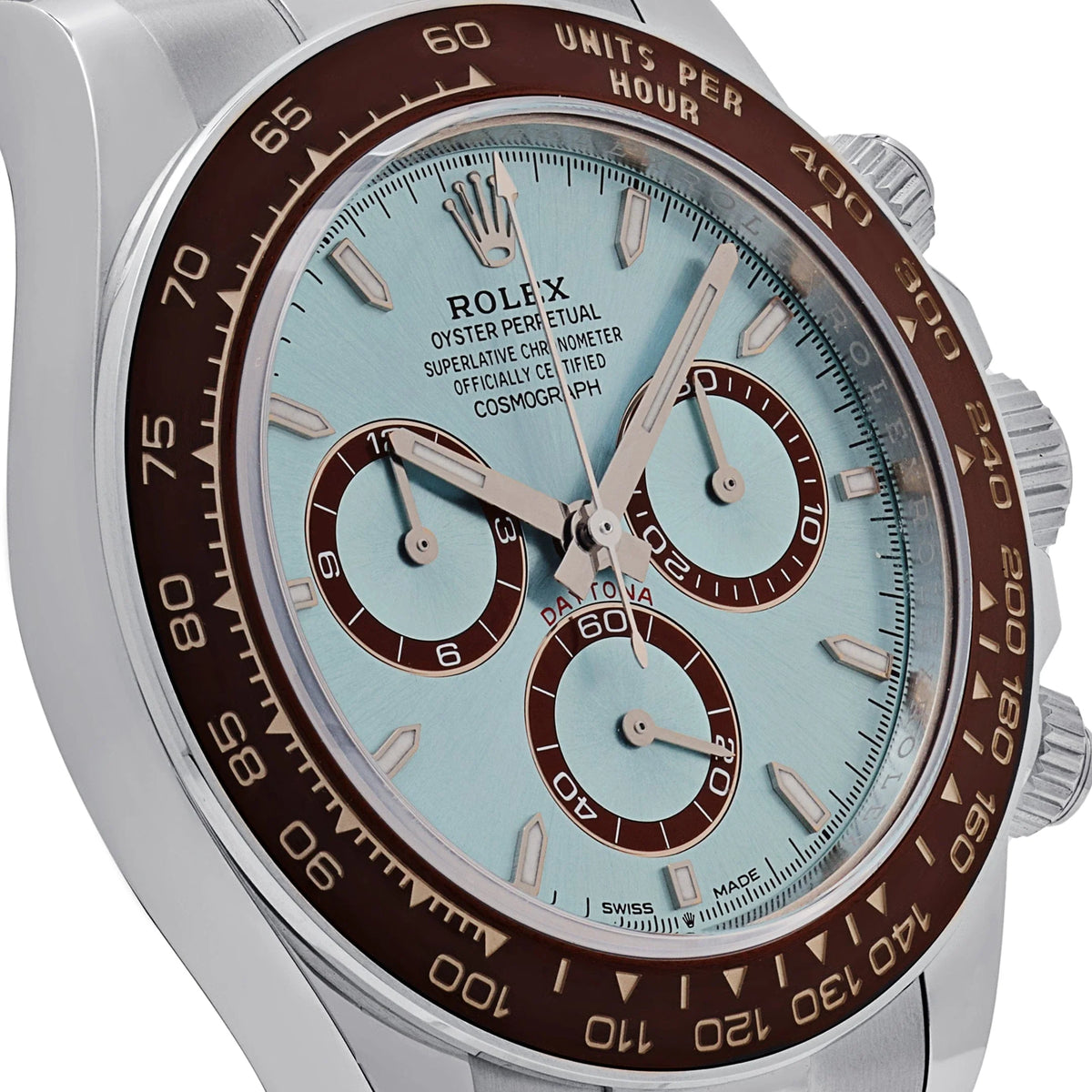 Platinum Ice Blue Dial (2026) image 6