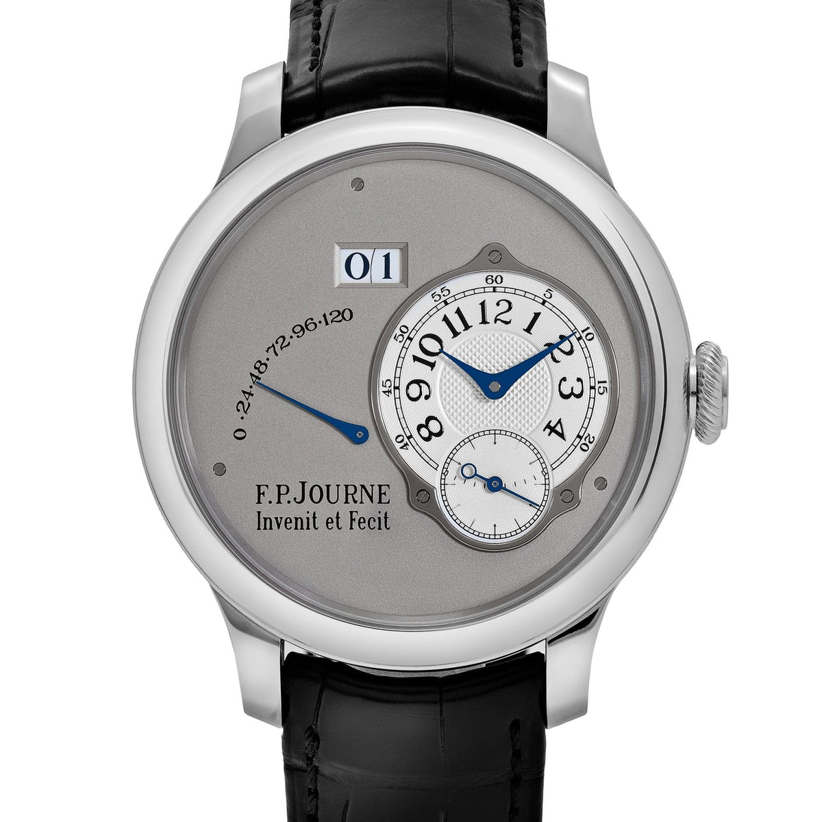 Octa Reserve de Marche Platinum Grey Dial image 13