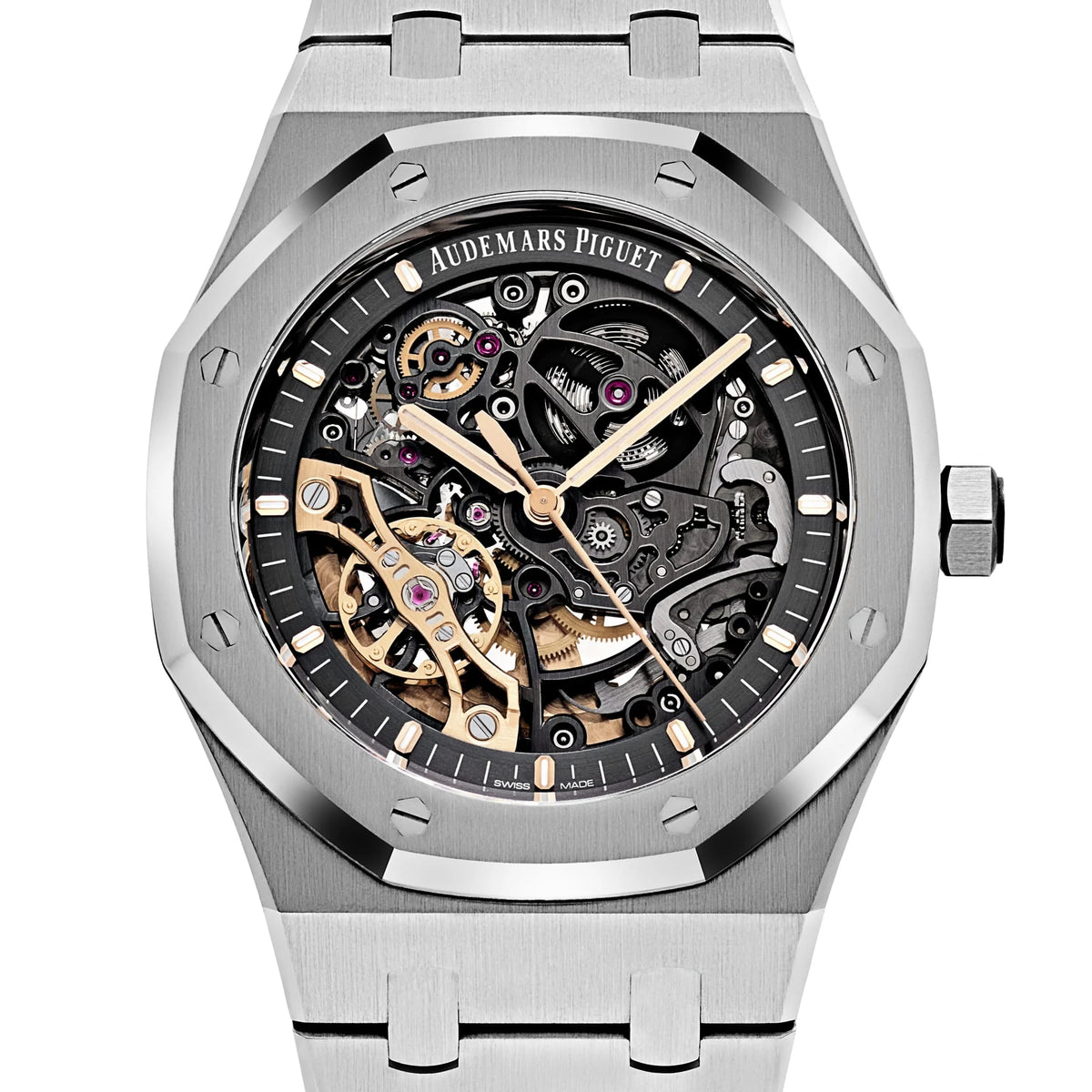 Royal Oak Double Balance Wheel Openworked Stainless Steel (2024) image 10