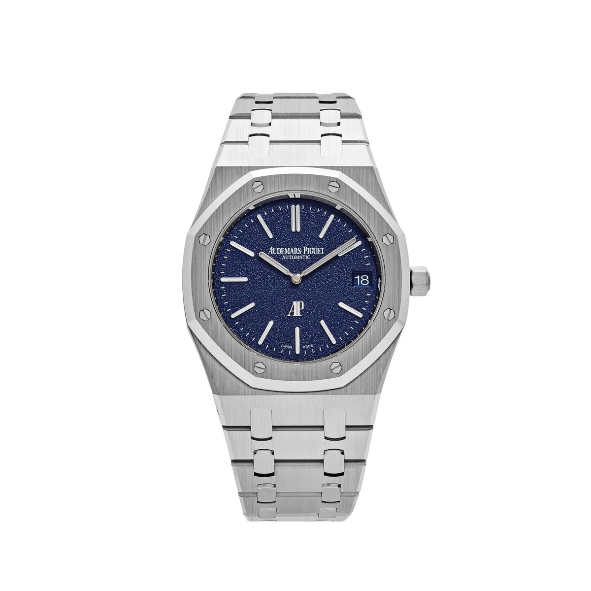 Royal Oak “Jumbo” Extra-Thin White Gold Blue Dial (2024) image 0